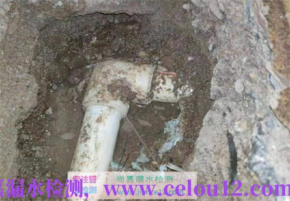 新疆自来水管道漏水了该怎么检测